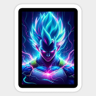 Vegeta super saiyan Sticker